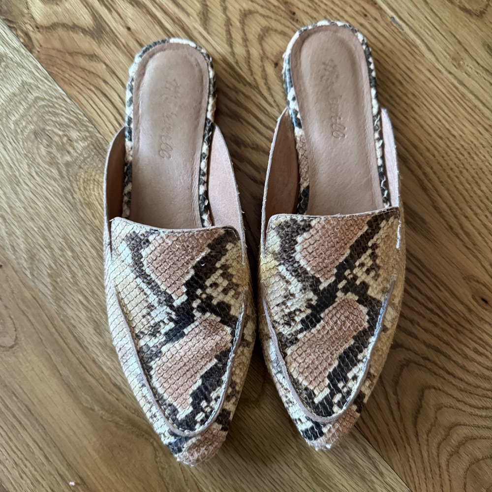 Madewell Frances Loafers